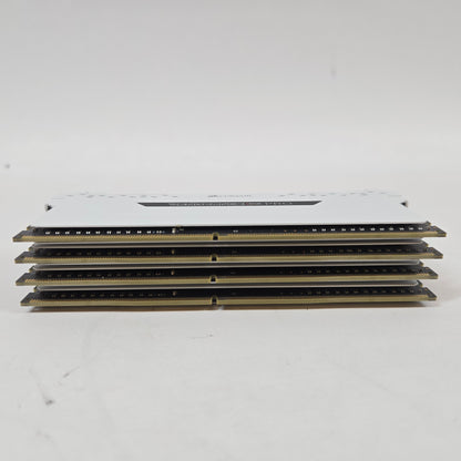 Corsair Vengeance RGB Pro 32GB (4x8GB) RAM DDR4 3000MHz CMW32GX4M4C3000C15W
