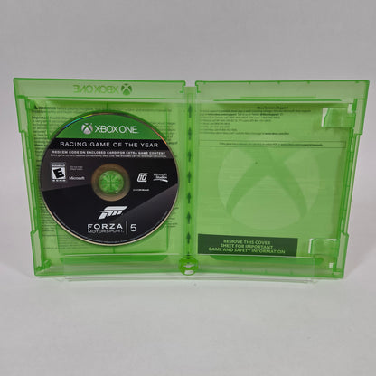 Forza Motorsport 5 [Game of the Year] (Microsoft Xbox One, 2014)