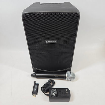 Samson Expedition Portable PA with Bluetooth Black XP106