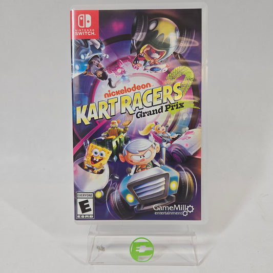 Nickelodeon Kart Racers 2: Grand Prix (Nintendo Switch, 2020)