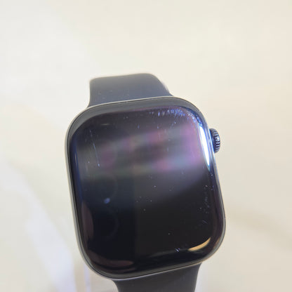 GPS Only Apple Watch Series 10 46MM Black Aluminum Black Sport Band MWWQ3LW/A