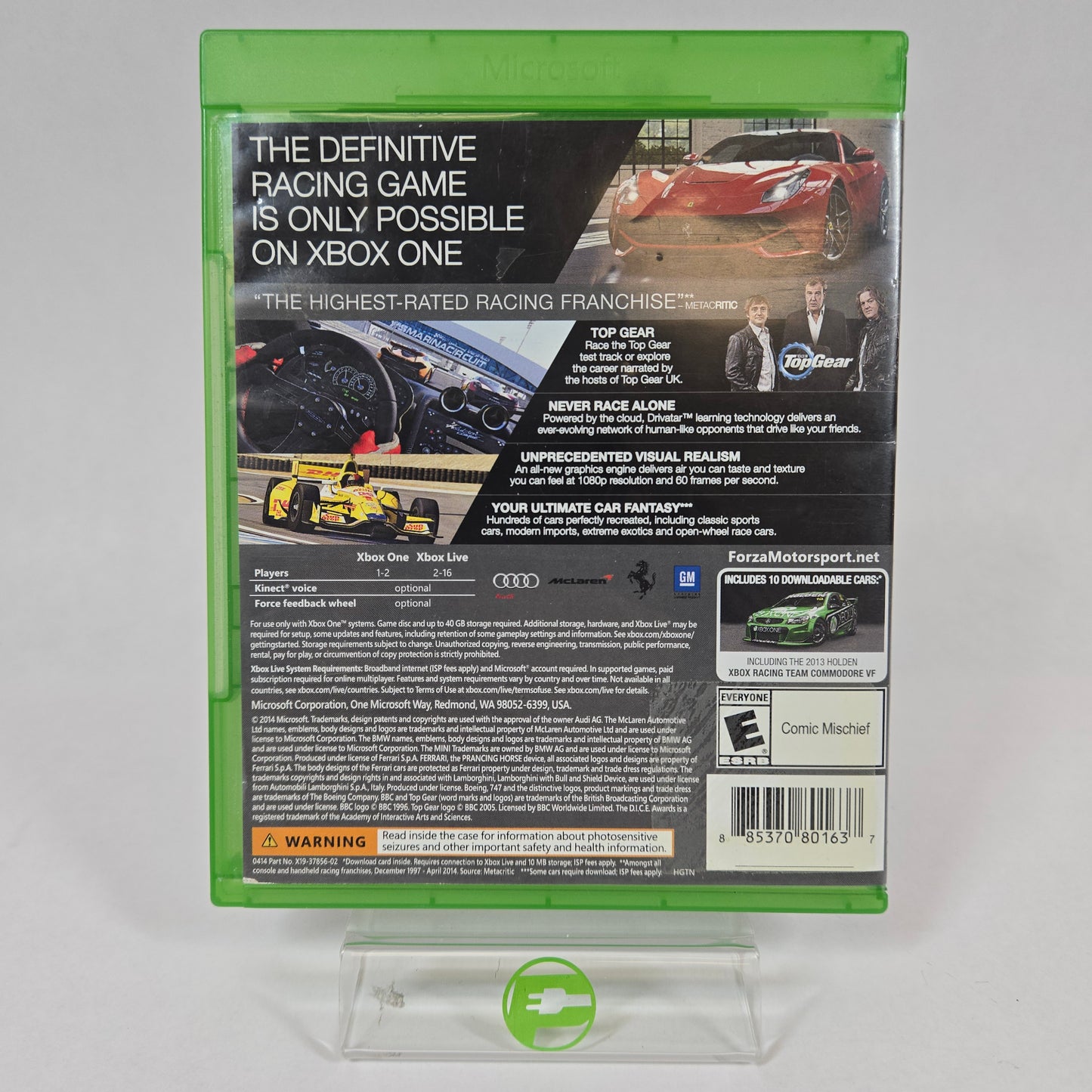 Forza Motorsport 5 [Game of the Year] (Microsoft Xbox One, 2014)