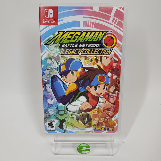 Mega Man Battle Network Legacy Collection (Nintendo Switch, 2023)