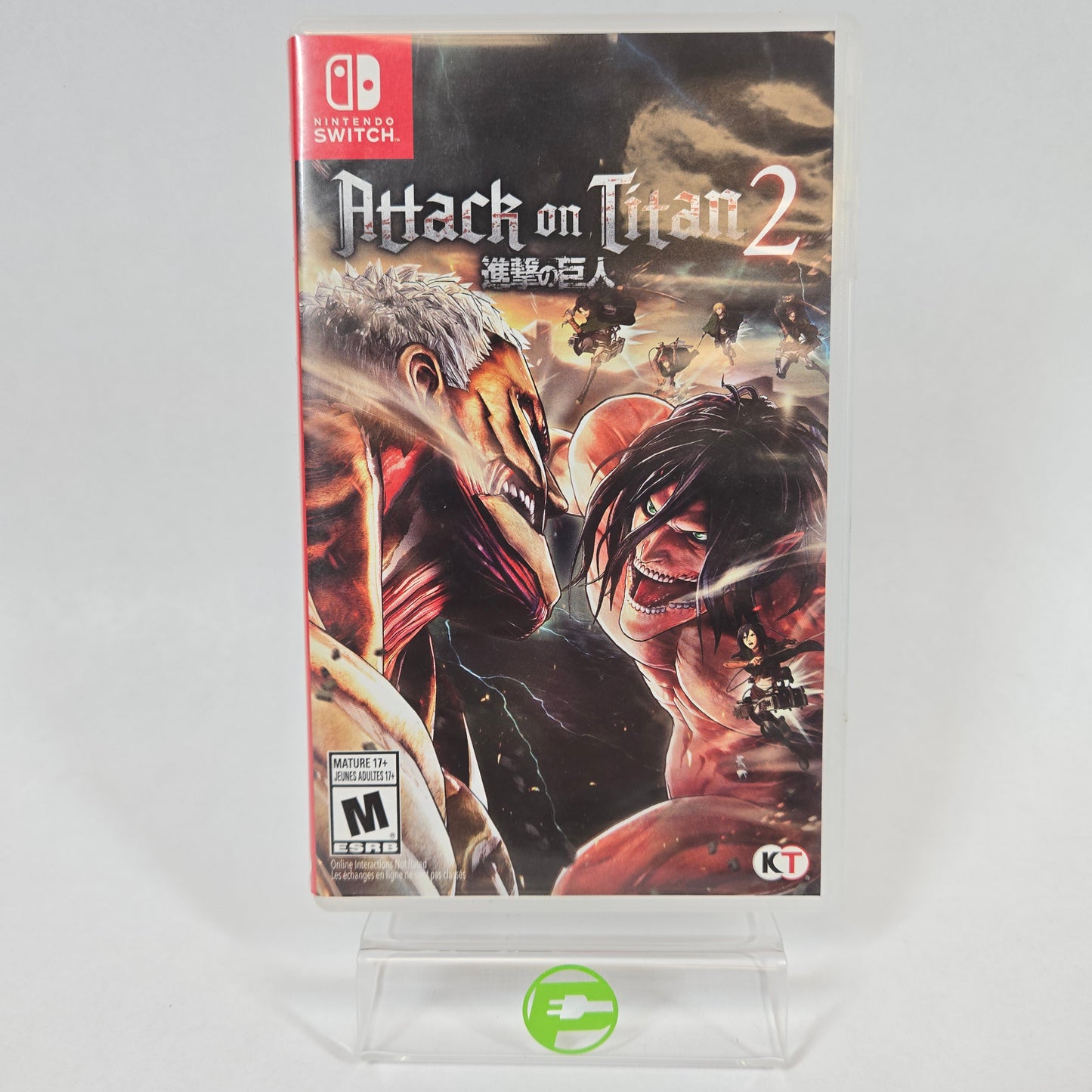 Attack on Titan 2 (Nintendo Switch, 2018)