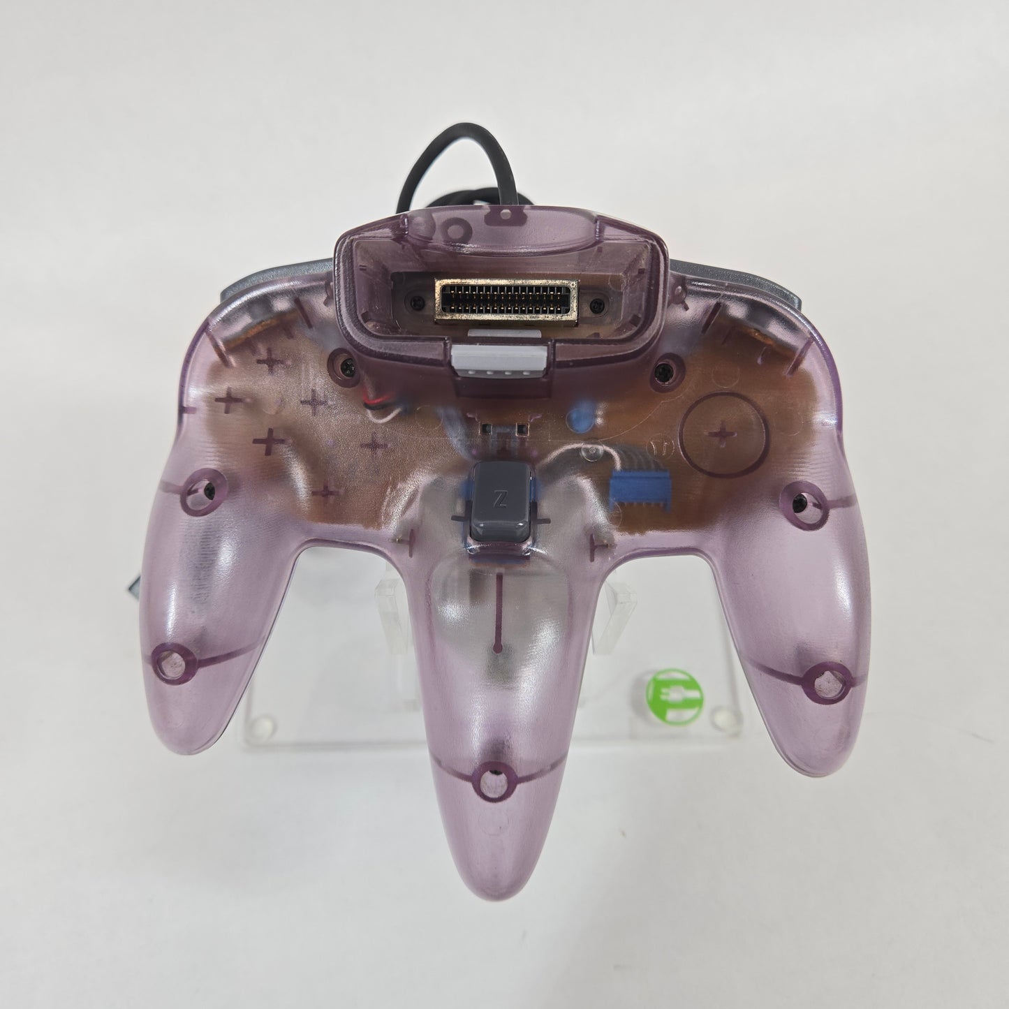 Nintendo 64 N64 Original Controller NUS-005 Atomic Purple