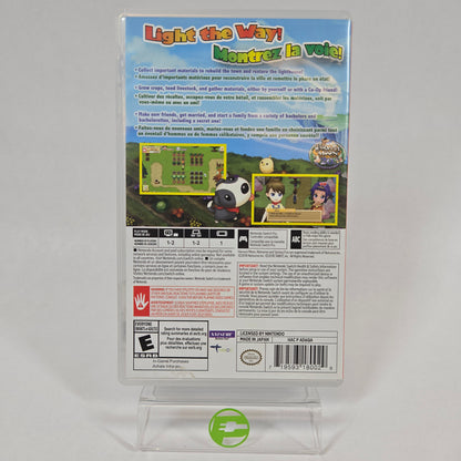 Harvest Moon Light of Hope (Nintendo Switch, 2018)
