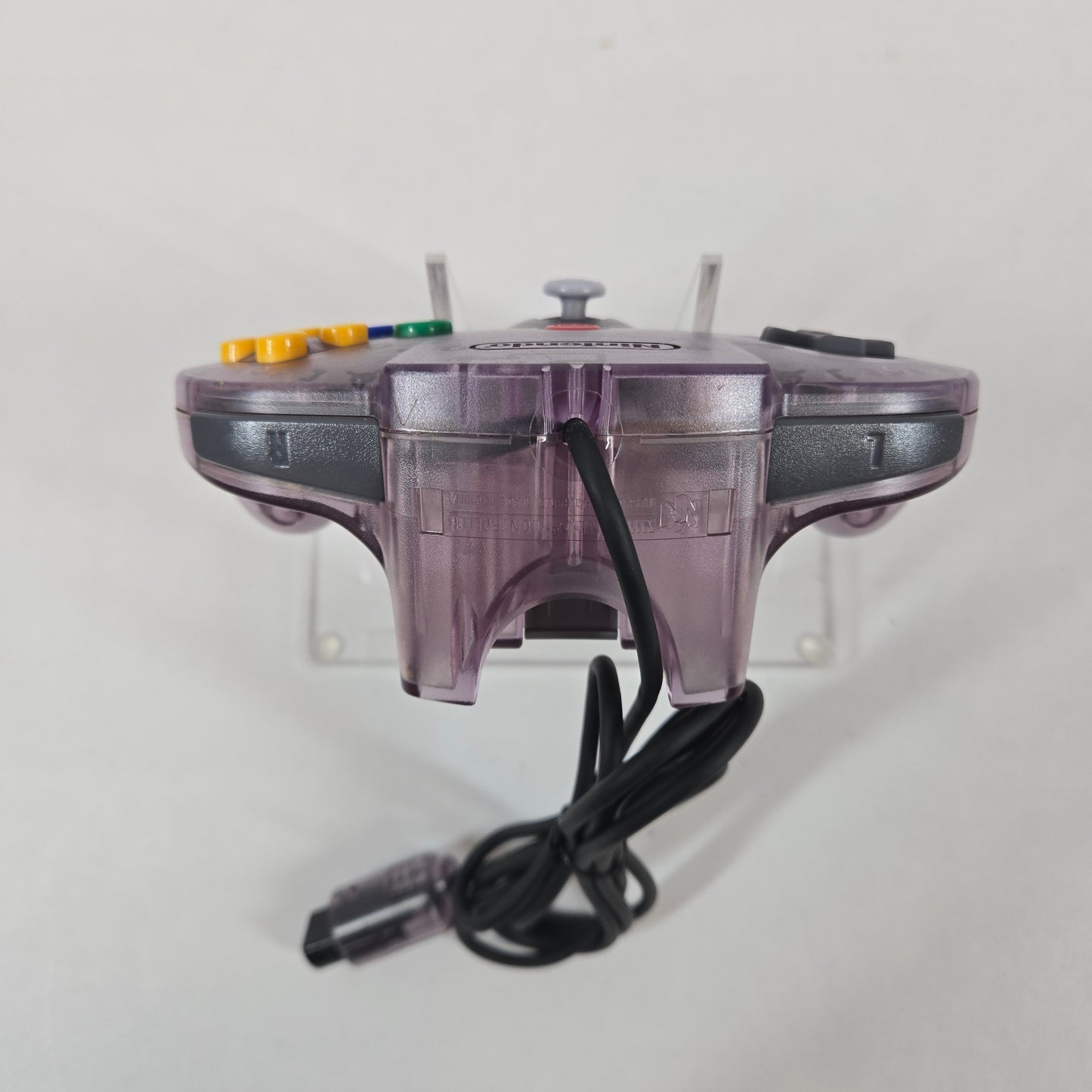 Nintendo 64 N64 Original Controller NUS-005 Atomic Purple
