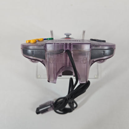 Nintendo 64 N64 Original Controller NUS-005 Atomic Purple