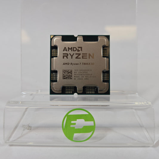 AMD Ryzen 7 7800X3D 4.20GHz 8 Core 100-000000910 16 Thread AM5 CPU