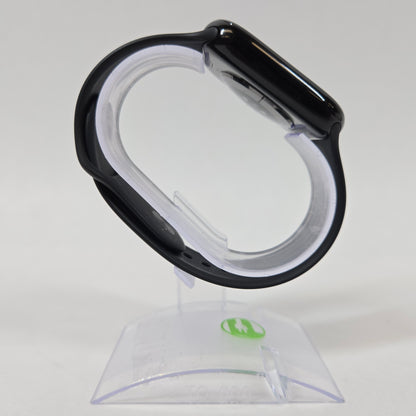 GPS Only Apple Watch Series 10 46MM Black Aluminum Black Sport Band MWWQ3LW/A