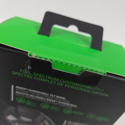 New Razer Basilisk V3 Black RZ01-04000100-R3U1 Gaming Mouse SEALED
