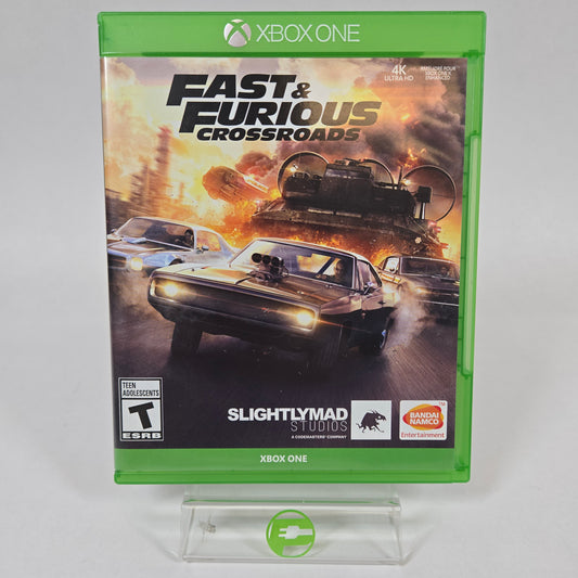 Fast and Furious Crossroads (Microsoft Xbox One, 2020)
