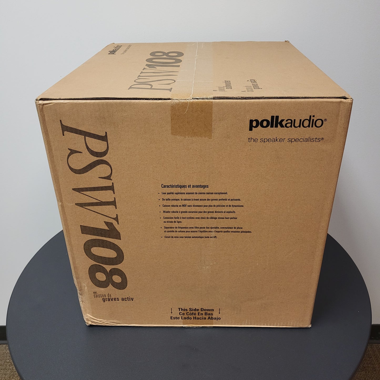 New Polk Audio One Powered Subwoofer PSW 108