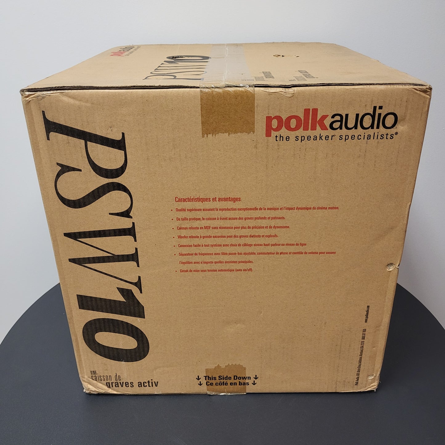 New Polk Audio One Powered Subwoofer PSW 10