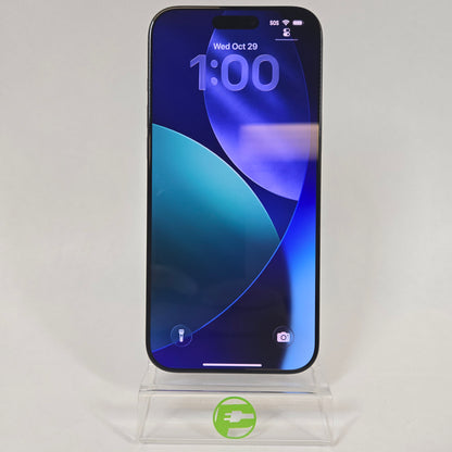 Unlocked Apple iPhone 16 Pro Max 1TB Black Titanium MYWC3LL/A