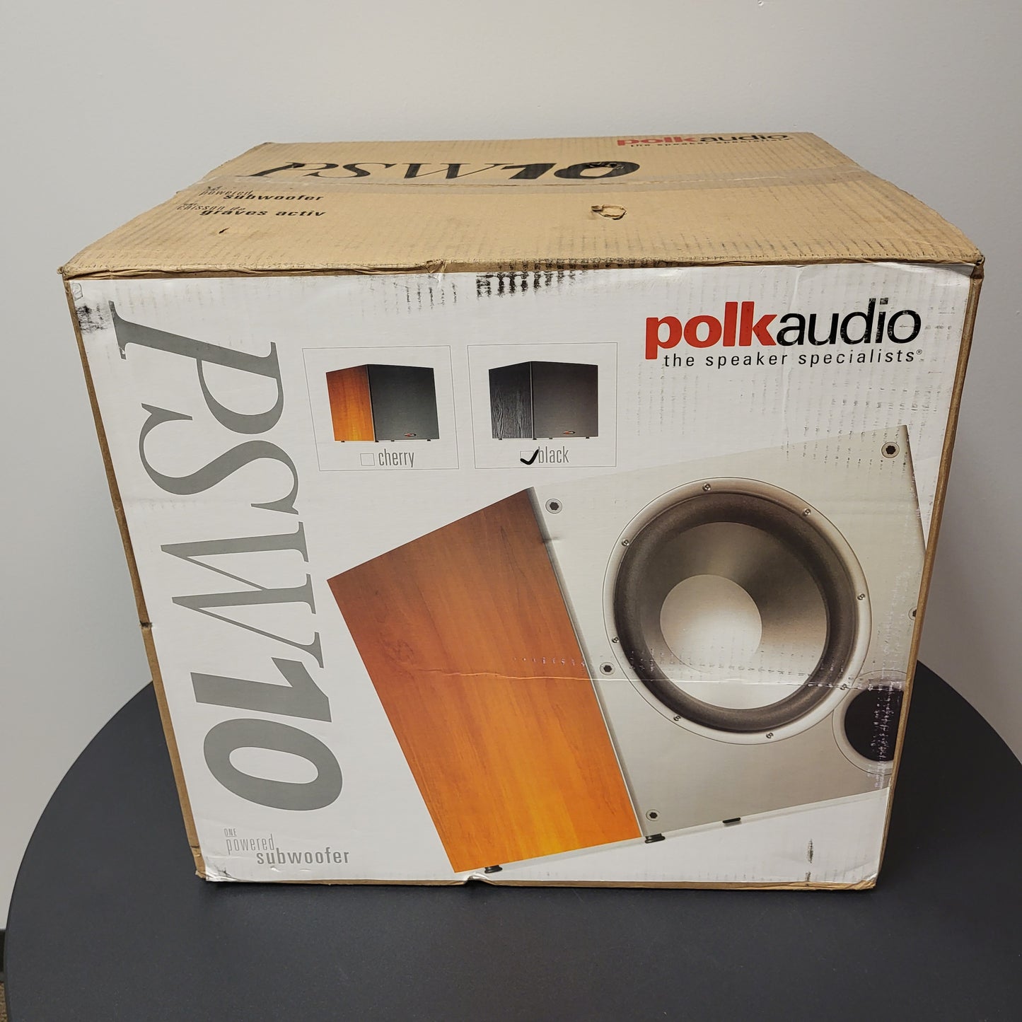 New Polk Audio One Powered Subwoofer PSW 10