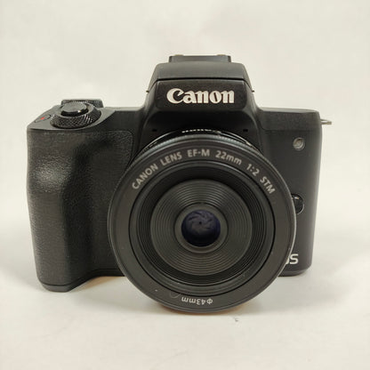 Canon EOS M50 24.1MP Digital SLR DSLR Camera