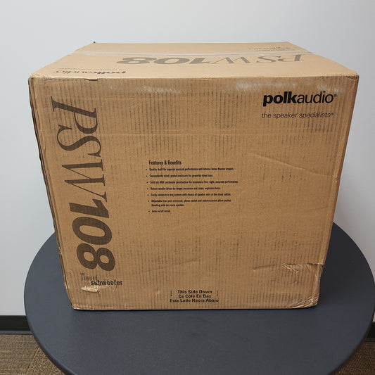 New Polk Audio One Powered Subwoofer PSW 108