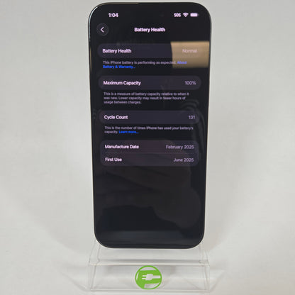 Unlocked Apple iPhone 16 Pro Max 1TB Black Titanium MYWC3LL/A