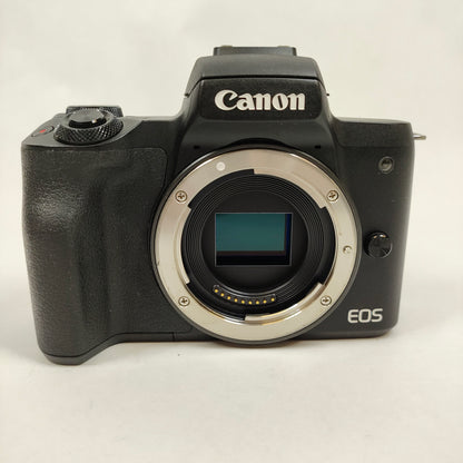 Canon EOS M50 24.1MP Digital SLR DSLR Camera