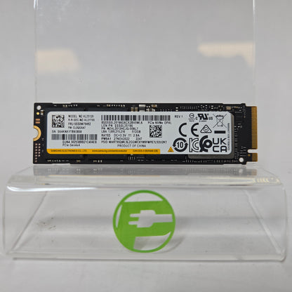 Samsung M.2 2280 SSD 512GB PCIe Gen4 x4 SSD MZ-VL25120