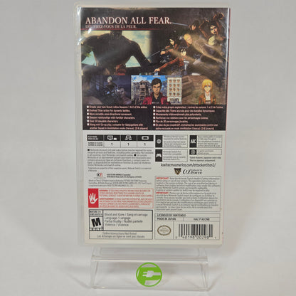 Attack on Titan 2 (Nintendo Switch, 2018)