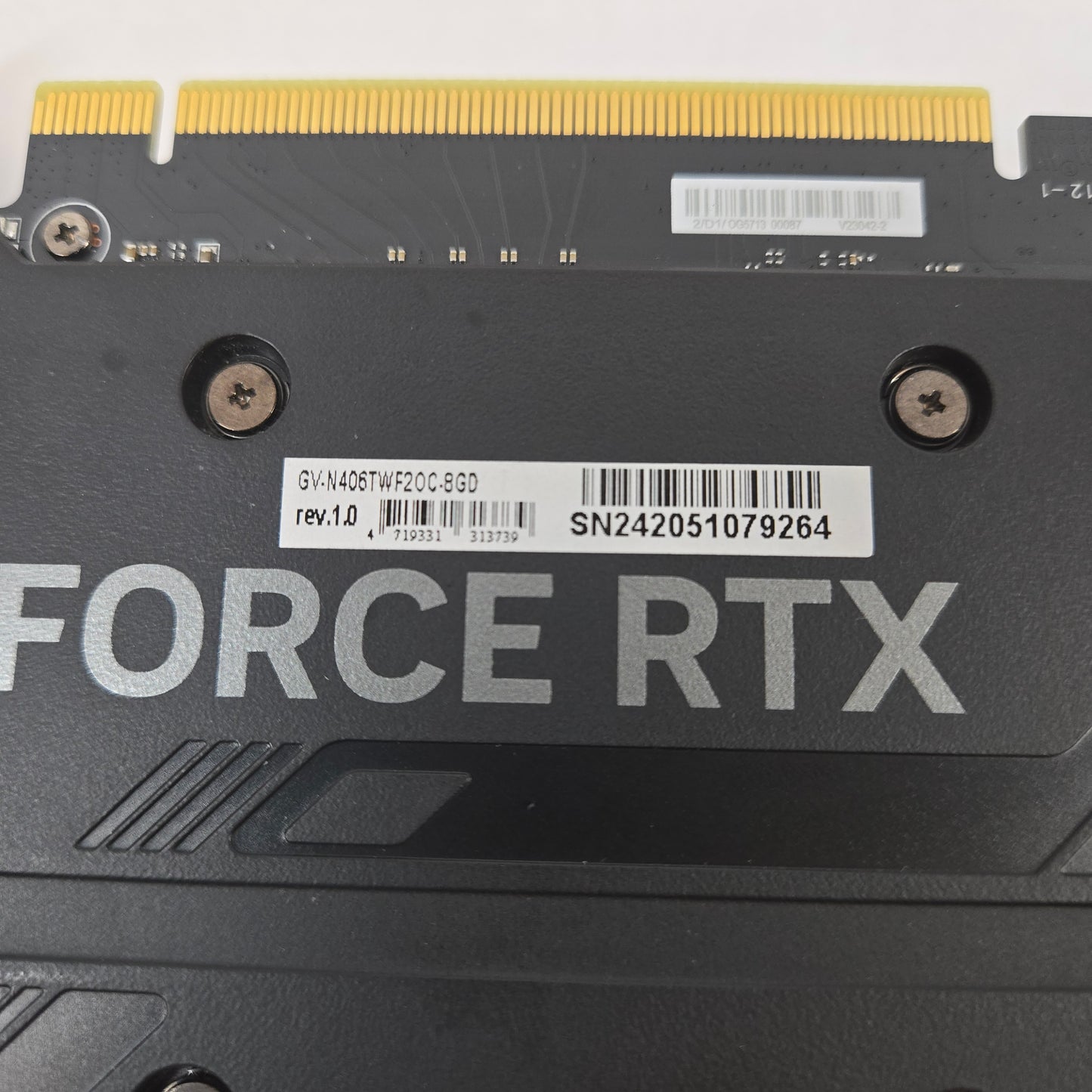 Gigabyte GeForce RTX 4060 Ti 8GB GDDR6 Graphics Card GV-N406TWF20C-8GD