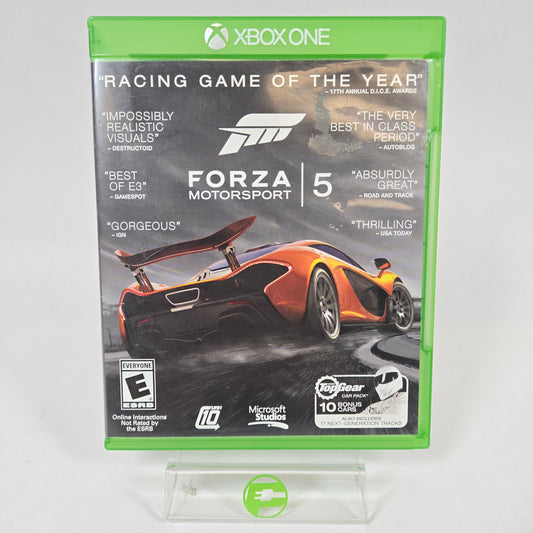 Forza Motorsport 5 [Game of the Year] (Microsoft Xbox One, 2014)