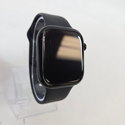 GPS Only Apple Watch Series 10 46MM Black Aluminum Black Sport Band MWWQ3LW/A