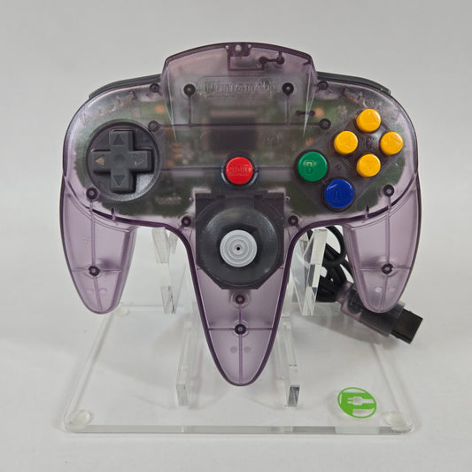 Nintendo 64 N64 Original Controller NUS-005 Atomic Purple