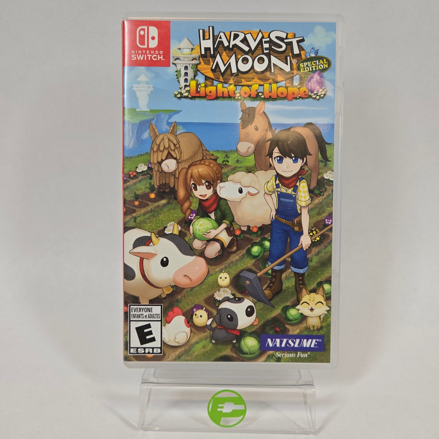 Harvest Moon Light of Hope (Nintendo Switch, 2018)