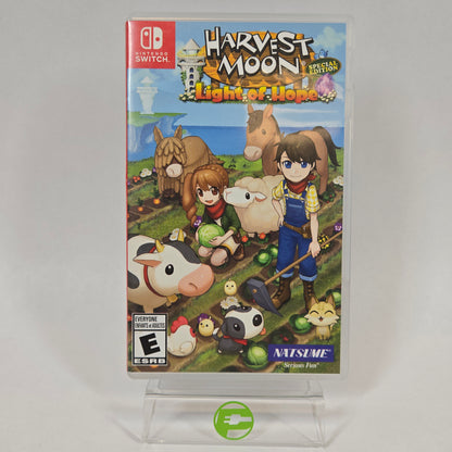 Harvest Moon Light of Hope (Nintendo Switch, 2018)