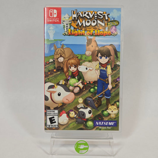 Harvest Moon Light of Hope (Nintendo Switch, 2018)