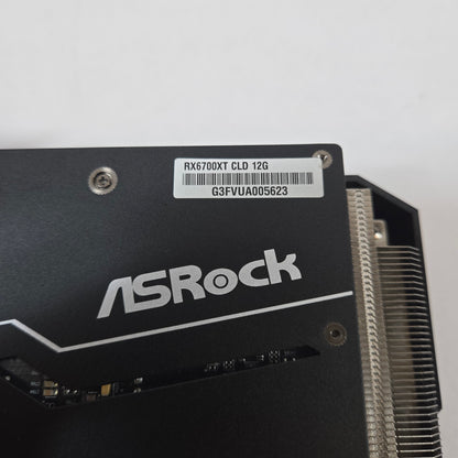 AsRock Radeon RX 6700 XT 12GB GDDR6 Graphics Card RX6700XT CLD 12G Challenger