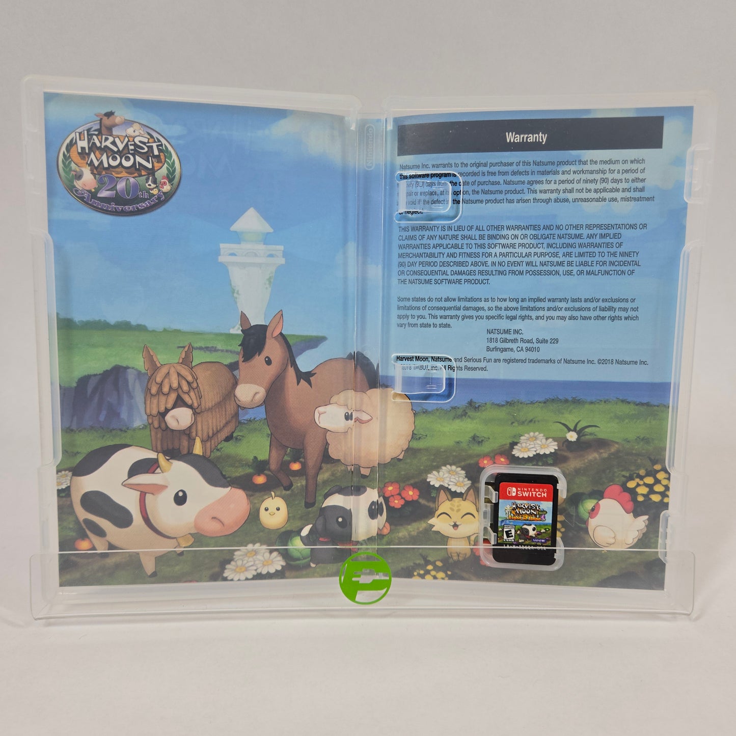 Harvest Moon Light of Hope (Nintendo Switch, 2018)