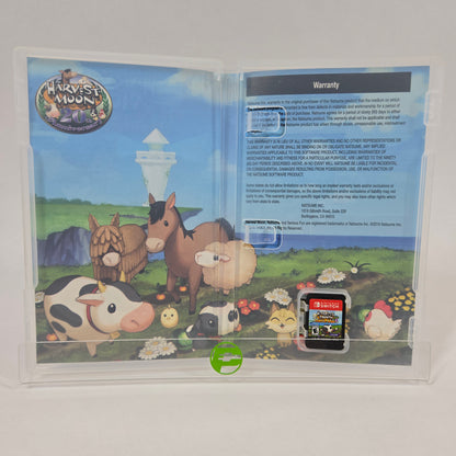 Harvest Moon Light of Hope (Nintendo Switch, 2018)