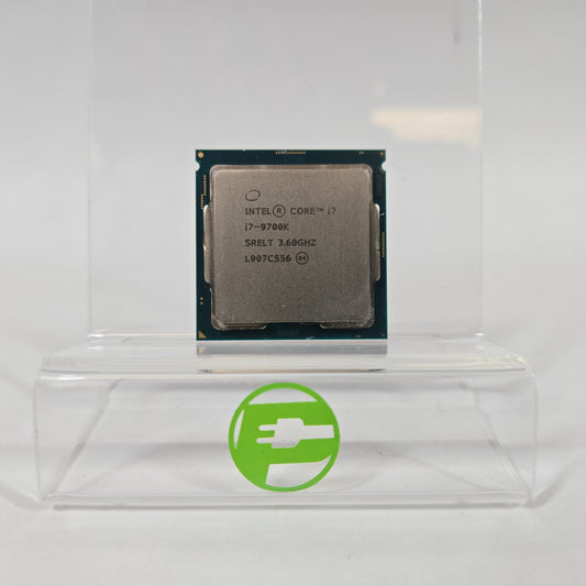 Intel i7-9700K 3.60GHz 8 Core SRELT 16 Thread LGA1151 CPU