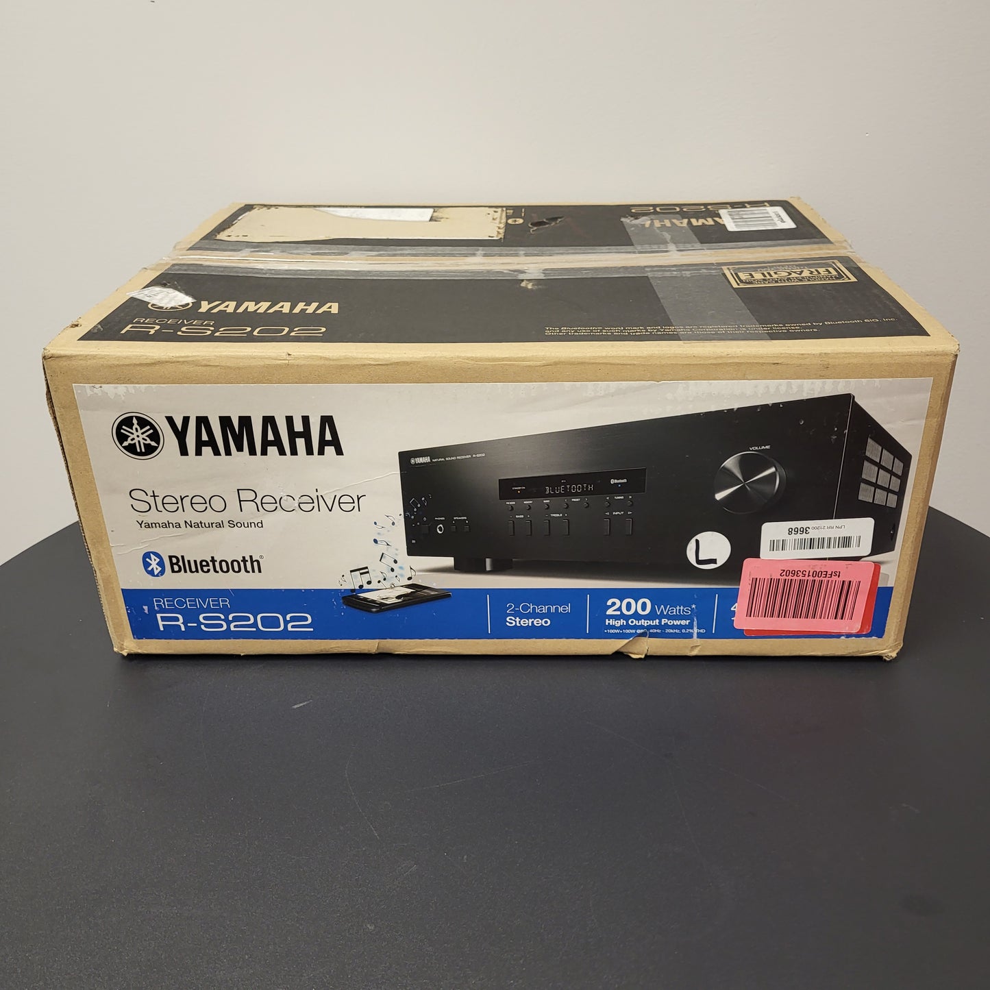 New Yamaha R-S202 2-Channel Stereo Receiver R-S202