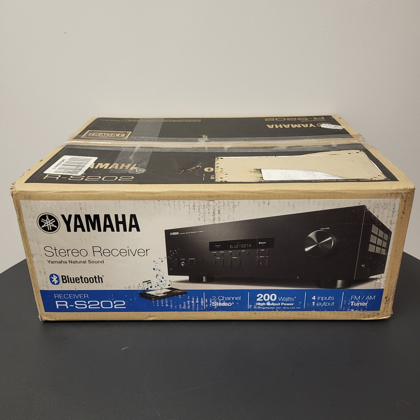 New Yamaha R-S202 2-Channel Stereo Receiver R-S202