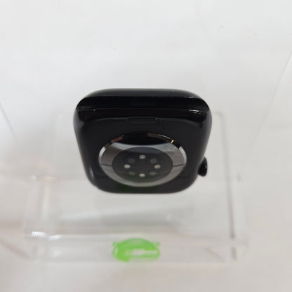 GPS Only Apple Watch Series 10 46MM Black Aluminum Black Sport Band MWWQ3LW/A